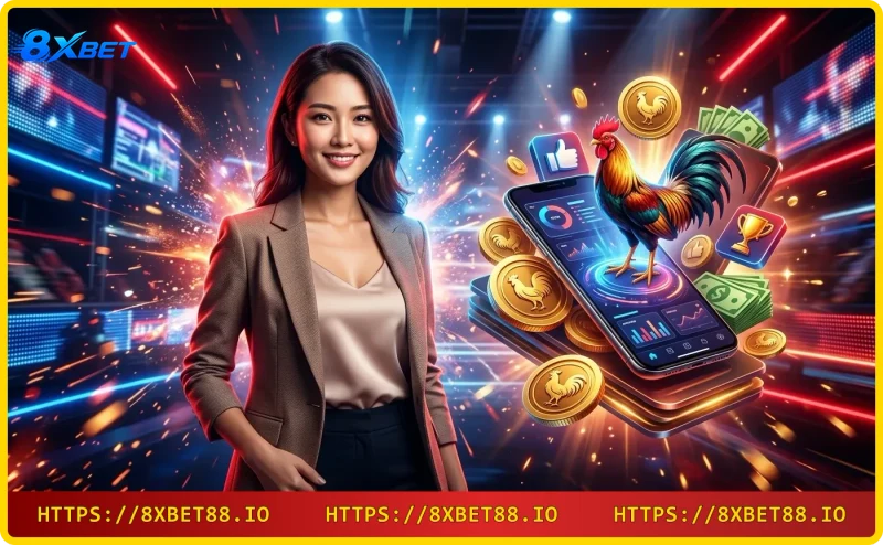 Ba giống gà nam mỹ phổ biến: American Game, Asil và Shamo đứng cạnh nhau trên sân khấu