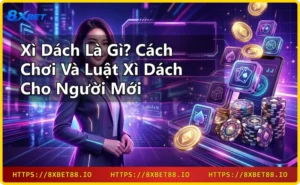Bài xì dách với lá Át và K - tổng điểm 21