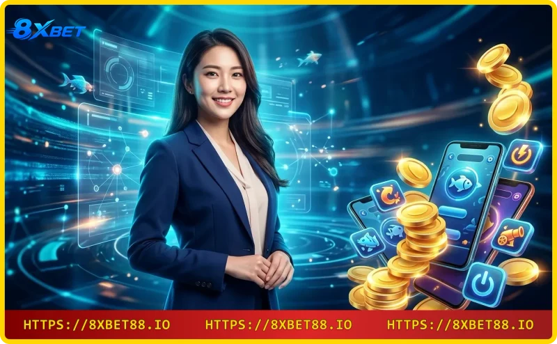 Bắn cá thần tài - thế giới dưới nước huyền bí với cá vàng phát sáng và kho báu