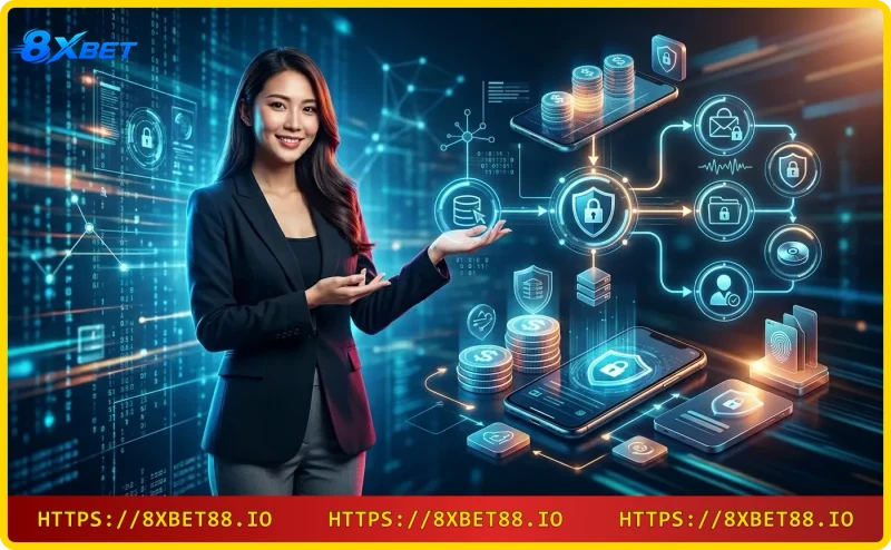 Bảo mật 8xbet - Hệ thống máy chủ được bảo vệ bởi lớp khiên dữ liệu