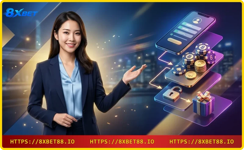 Các bước đăng ký 8xbet trên điện thoại thông minh