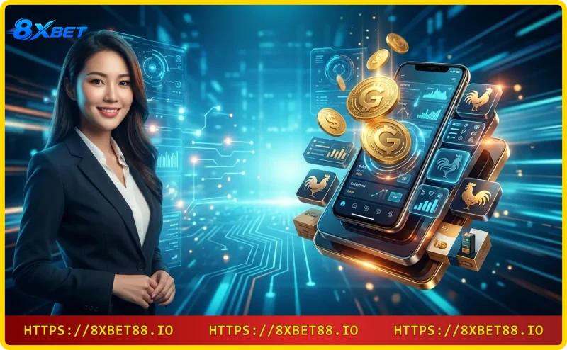 Cận cảnh cựa dao sắc bén gắn trên chân gà chọi, ánh sáng neon xanh dương