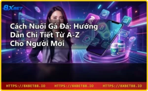 Chuồng trại sạch sẽ, thoáng mát với gà đá khỏe mạnh, thức ăn và nước uống đầy đủ