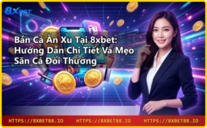 Game bắn cá ăn xu tại 8xbet với đồ họa sống động