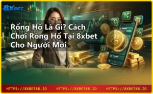 Hai lá bài Rồng và Hổ trên bàn casino - Rổng hổ