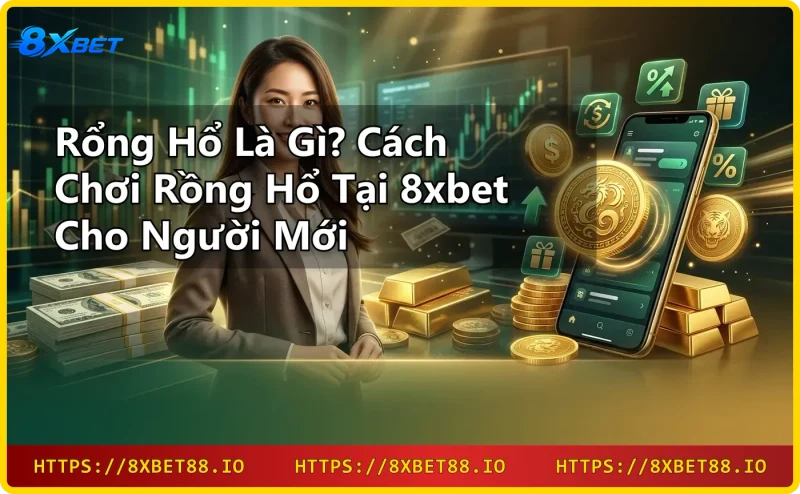 Hai lá bài Rồng và Hổ trên bàn casino - Rổng hổ