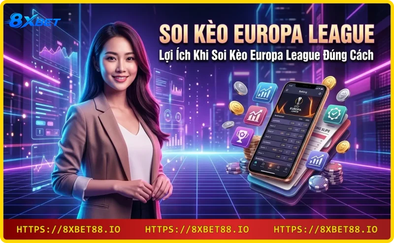 Lợi ích của việc soi kèo Europa League đúng cách: tăng tỷ lệ thắng và quản lý vốn hiệu quả