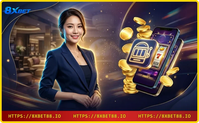 Lợi ích khi chơi nổ hũ 8xbet - đa dạng game slot, RTP cao, giao diện thân thiện