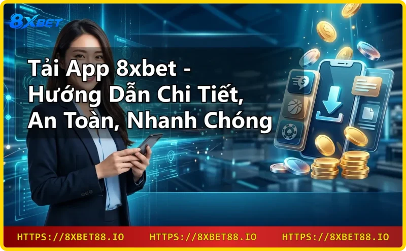 Lợi ích tải app 8xbet - trải nghiệm cá cược thể thao và casino trên di động