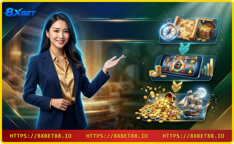 Mẹo chơi nổ hũ hải tặc - Đặt cược thông minh