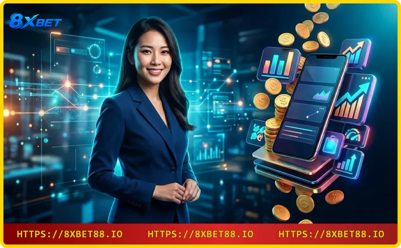 Người chơi soi kèo World Cup trên điện thoại tại 8xbet