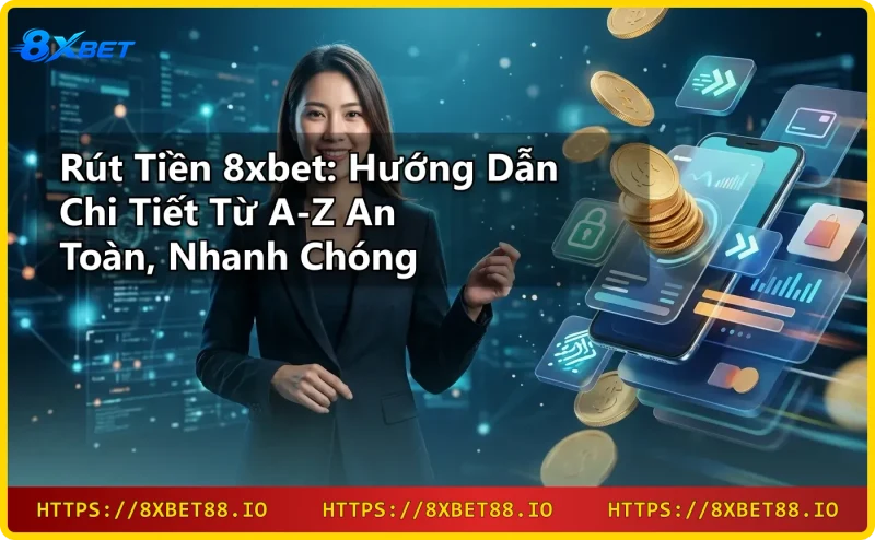 So sánh các phương thức rút tiền 8xbet: ngân hàng, ví điện tử, thẻ cào