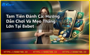 Trải nghiệm game Tam Tiên Đánh Cá tại 8xbet với đồ họa sống động